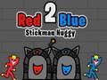 Permainan Pelukan Stickman Merah dan Biru 2 secara online