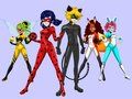 Permainan Pembuat Ladybug & Cat Noir secara online