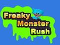 Permainan Lomba Monster Aneh secara online