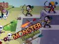 Permainan Pertahanan Monster secara online