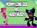 Permainan Ibu Kaki Panjang dan Huggy Wuggy secara online