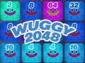 Permainan Wuggy 2048 secara online