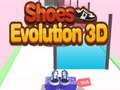 Permainan Evolusi Sepatu 3D secara online
