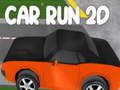 Permainan Lari Mobil 2D secara online