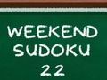 Permainan Sudoku Akhir Pekan 22 secara online