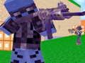Permainan Pertarungan Blocky Original SWAT 2022 secara online