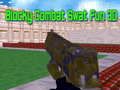 Permainan Pertempuran Blok SWAT Seru 3D secara online