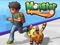 Permainan Buru Lari Tim Monster secara online