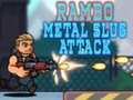 Permainan Rambo Metal Slug ATTACK secara online