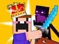 Permainan Noob vs Pro Pertahanan Kastil secara online