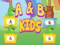 Permainan Anak A & B secara online