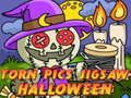 Permainan Gambar Robek Jigsaw Halloween secara online