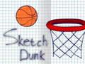 Permainan Sketsa Dunk secara online
