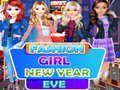 Permainan Gadis Fashion Malam Tahun Baru secara online