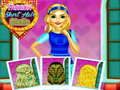 Permainan Studio Rambut Pendek Fashion secara online