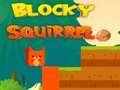 Permainan Squirrel Blok secara online