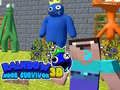 Permainan Pemain Noob Pelangi 3D secara online