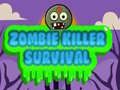 Permainan Survival Pembunuh Zombie secara online