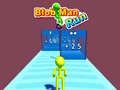 Permainan Lari Blob Pria secara online