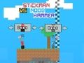 Permainan Stickman vs Noob Palu secara online