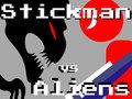 Permainan Stickman melawan Alien secara online