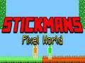 Permainan Dunia Piksel Stickman secara online