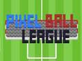 Permainan Liga Bola Piksel secara online
