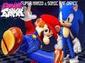 Permainan Super Mario & Sonic Tari FNF secara online