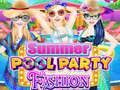 Permainan Fashion Pesta Kolam Musim Panas secara online