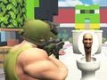 Permainan Pistol Skibidi Toilet secara online