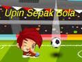 Permainan Upin Ipin: Sepak Bola secara online
