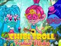 Permainan Pembuat Mode Chibi Troll secara online
