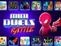 Permainan Mini Duel Pertempuran secara online