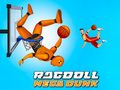 Permainan Ragdoll Mega Dunk secara online