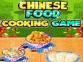 Permainan Permainan Memasak Makanan Cina secara online