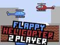 Permainan Helikopter Flappy 2 Pemain secara online