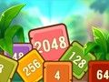 Permainan Kubah Tropis 2048 secara online
