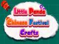 Permainan Panda Kecil Kerajinan Festival Cina secara online