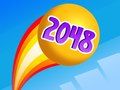 Permainan Bola Pelangi 2048 secara online