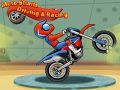 Permainan Stunt Motor Mengemudi & Balap secara online