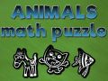 Permainan Puzzle Matematika Hewan secara online