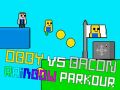 Permainan Obby vs Bacon Parkour Pelangi secara online