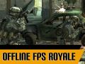 Permainan FPS Royale Offline secara online