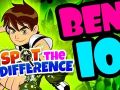 Permainan Ben 10 Cari Perbedaannya secara online