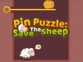 Permainan Puzzle Pin: Selamatkan Domba secara online