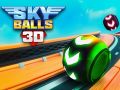 Permainan Bola Langit 3D secara online