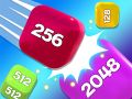 Permainan Permainan Gabungan Kubus Rantai 2048 3D secara online