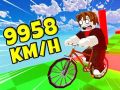 Permainan Sepeda Neraka: Speed Obby di Sepeda secara online