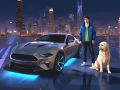 Permainan Pengemudi Kota Mustang secara online