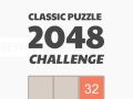Permainan Tantangan Puzzle Klasik 2048 secara online
